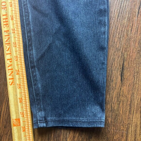 Spanx Pull On Skinny Jeans Distressed Dark Wash Women’s Size Size XL - Picture 8 of 10